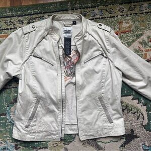 Harley-Davidson Cream Jacket